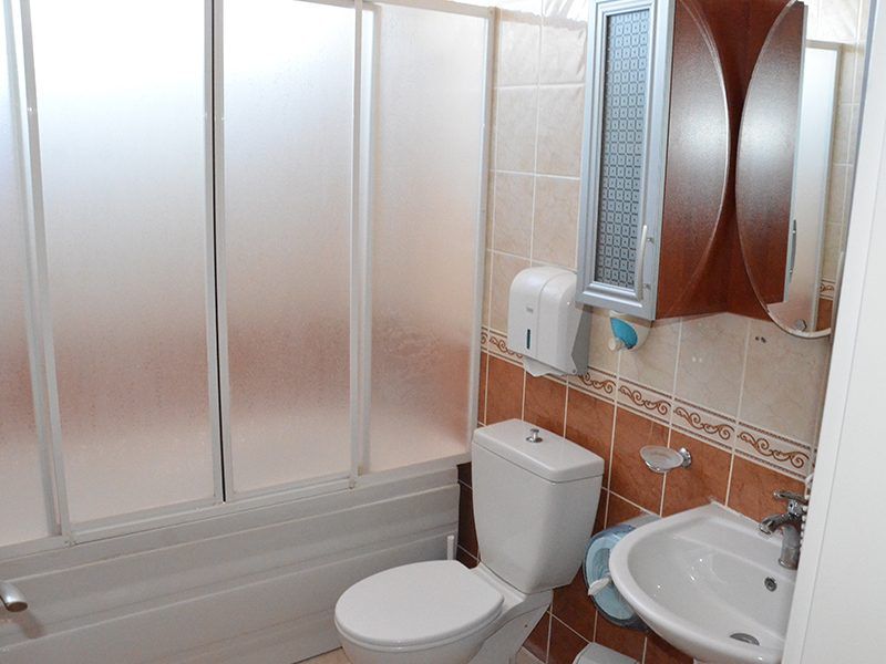 Karaman Polisevi banyo bölümü