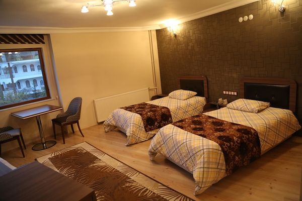 Kayseri Polis Evi konaklama odası
