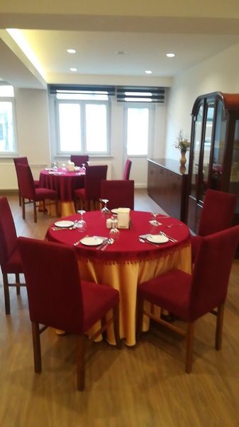 Kırklareli Polisevi yemek alanı