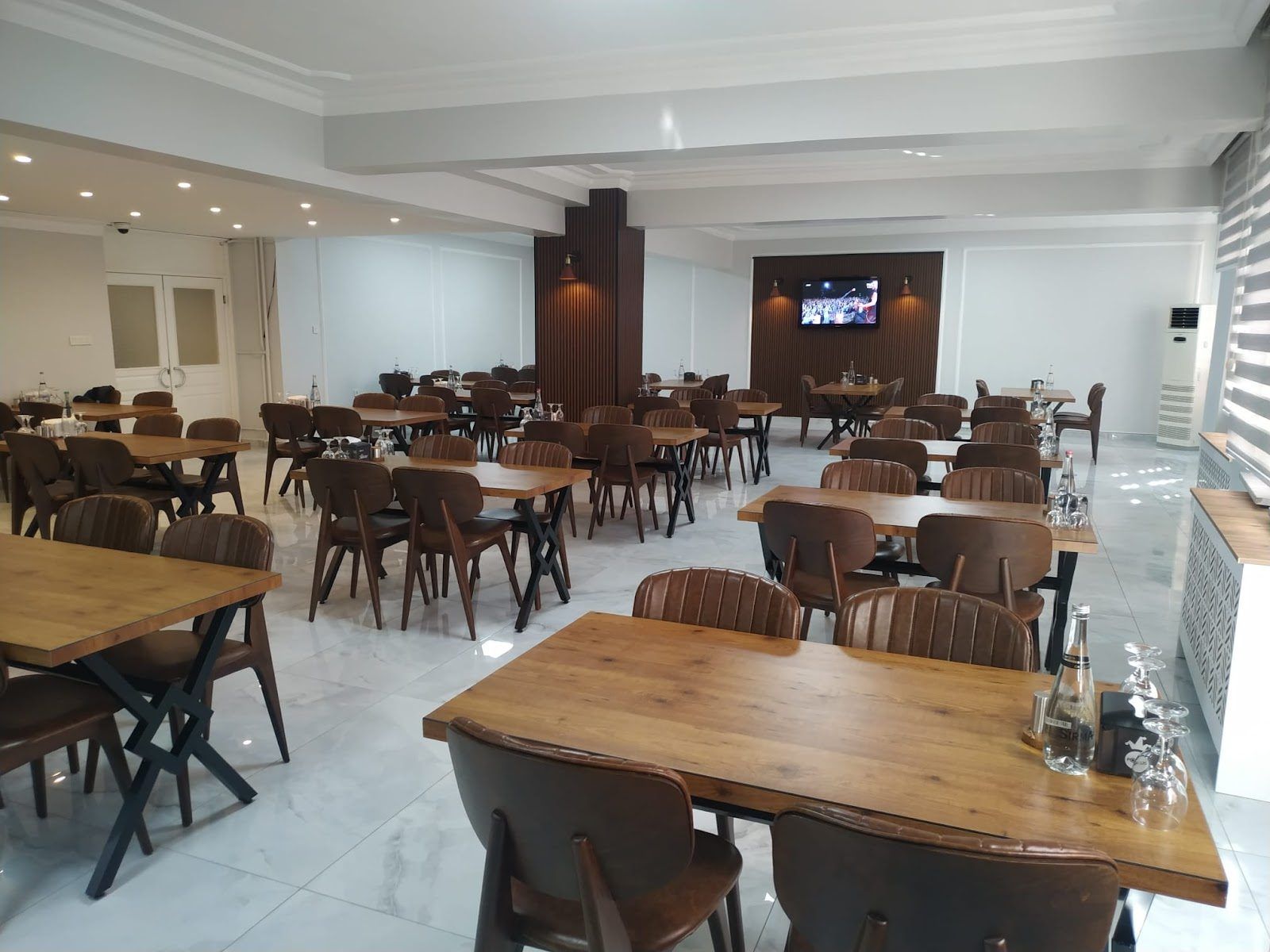 Kırklareli Polisevi yemek salonu