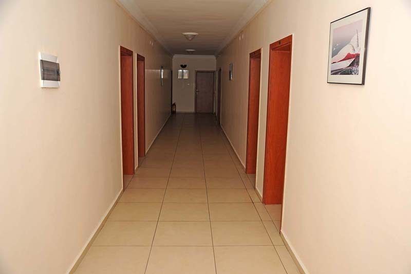 Kırşehir Polisevi konaklama katı koridoru