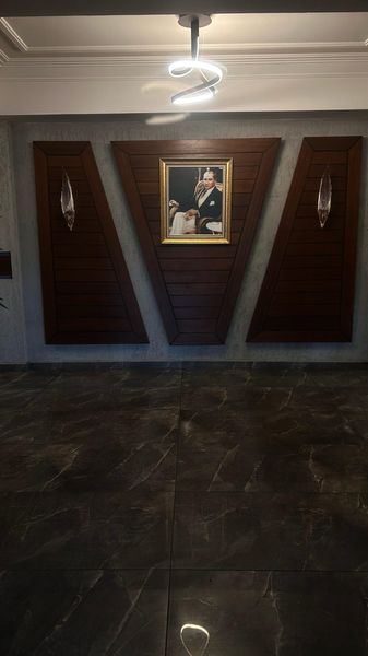 Kocaeli Polis Sosyal Tesisleri iç koridoru