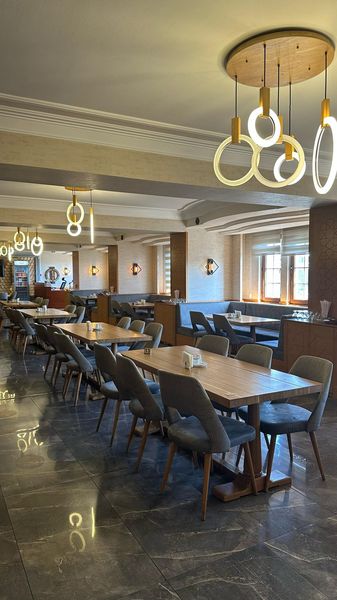 Kocaeli Polis Sosyal Tesisleri yemek salonu