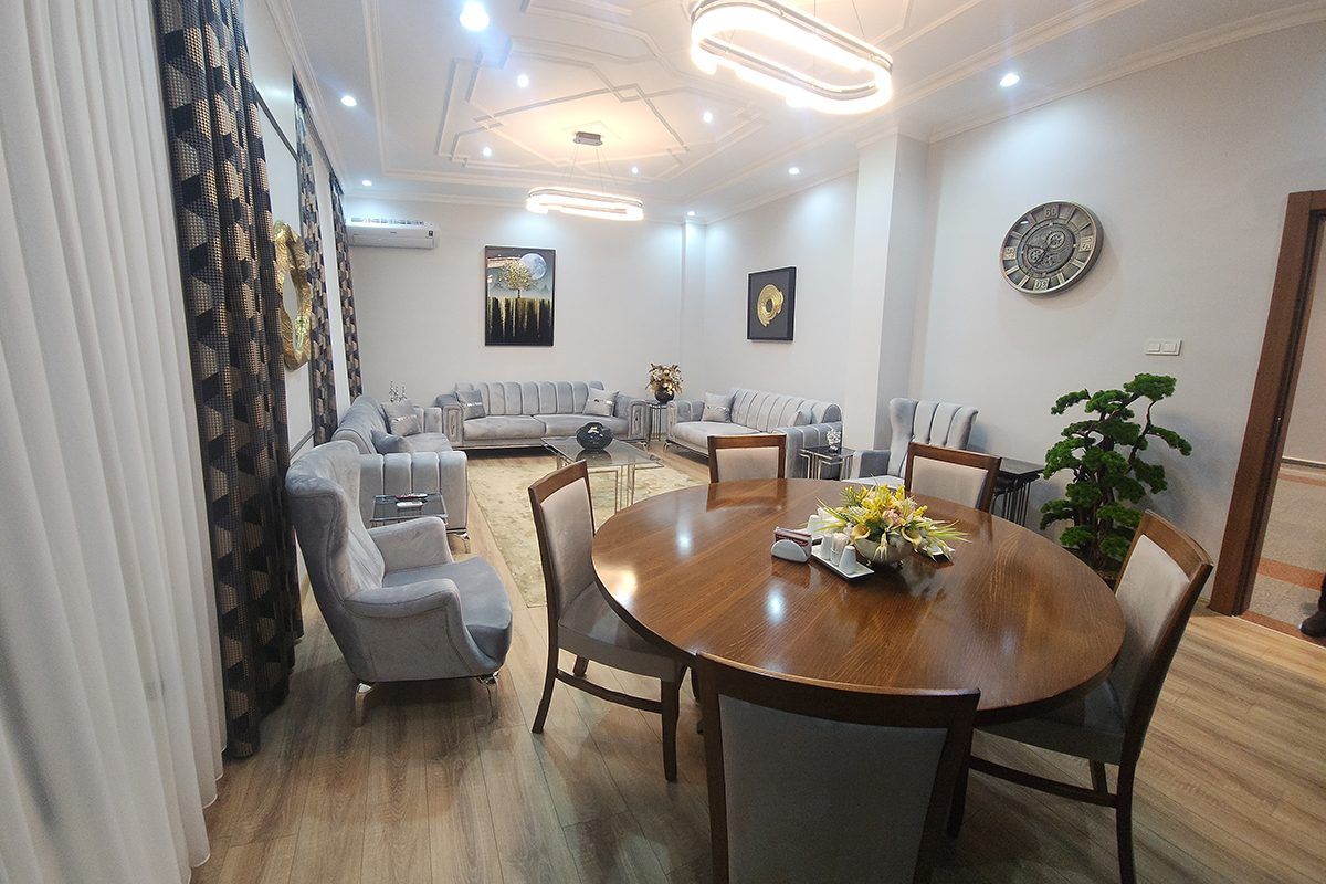 Konya Polisevi oturma ve yemek köşesi
