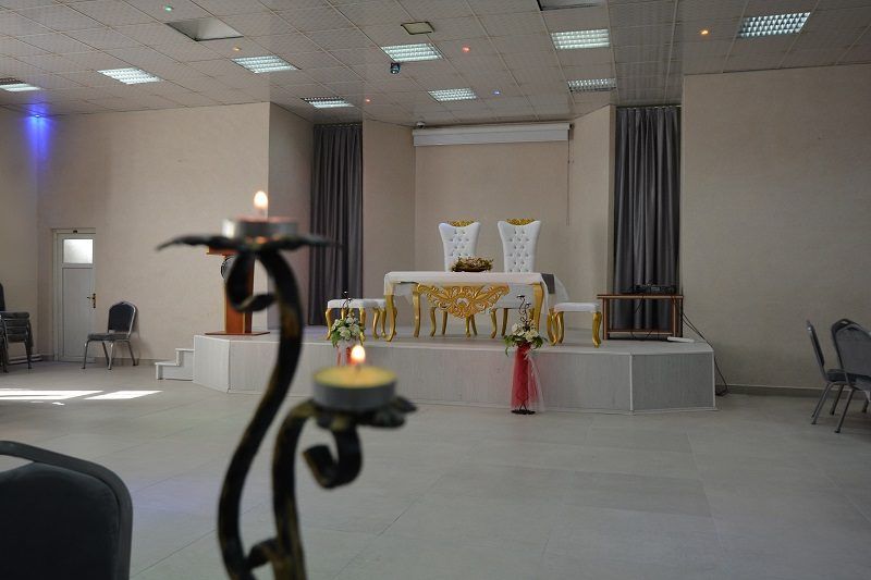 Kütahya Polisevi davet salonunda düzen