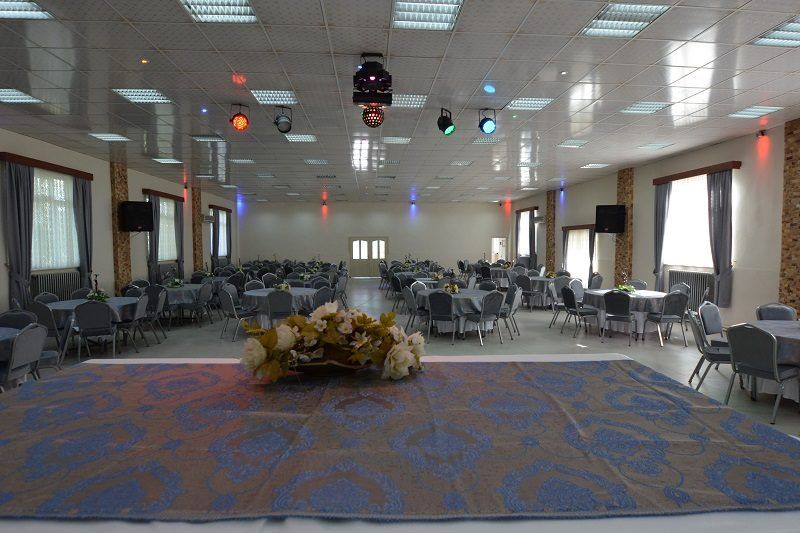 Kütahya Polisevi davet salonu