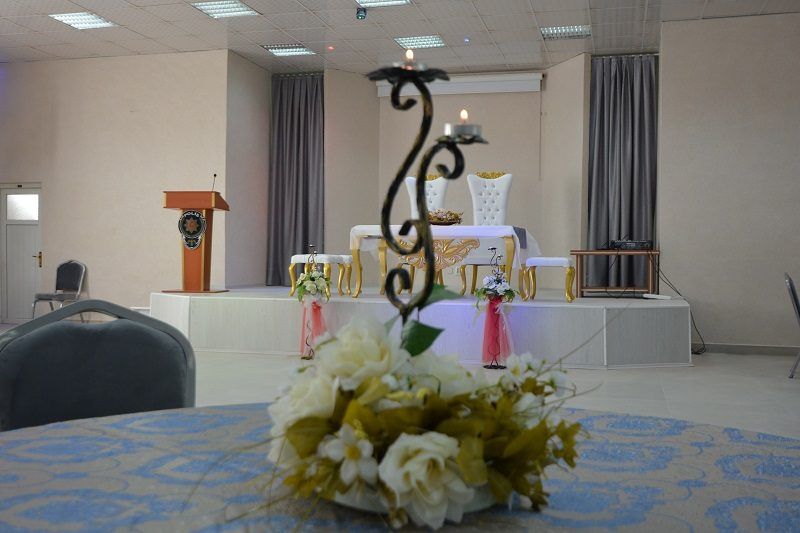 Kütahya Polisevi davet salonu