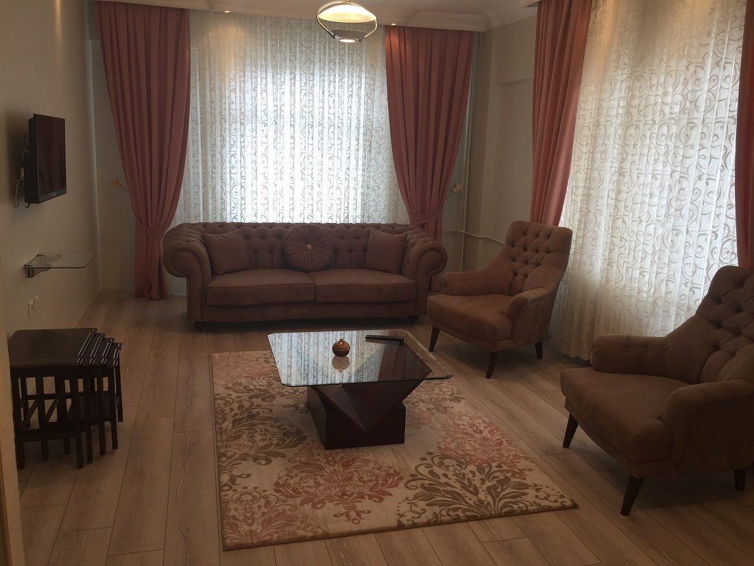 Kütahya Polisevi oturma salonu