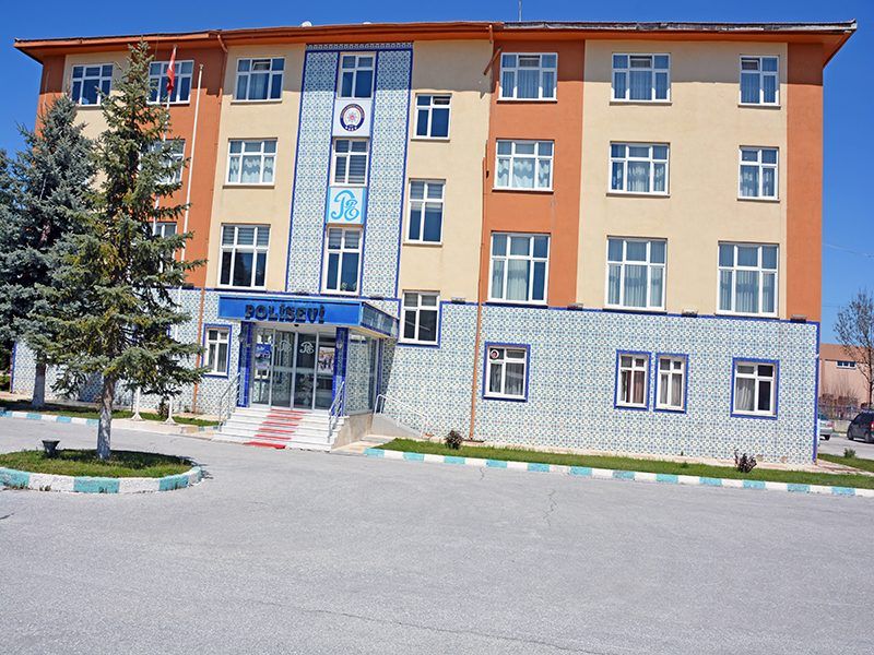 Kütahya Polisevi tesis binası