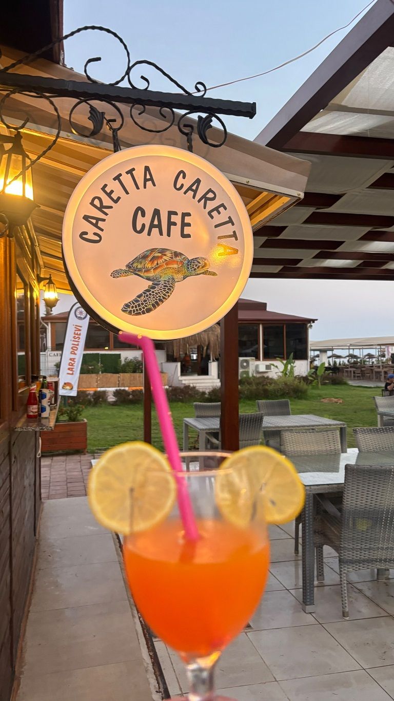 Lara Polisevi'ndeki Caretta Caretta Cafe