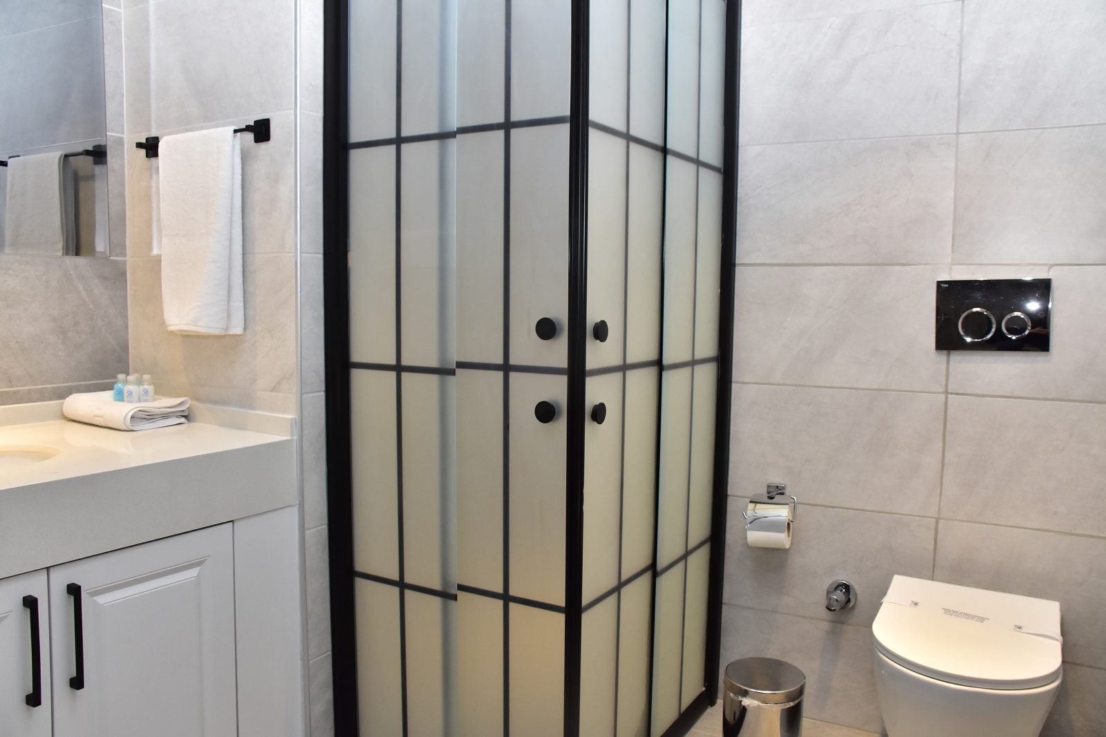 Malatya Polisevi banyo bölümü