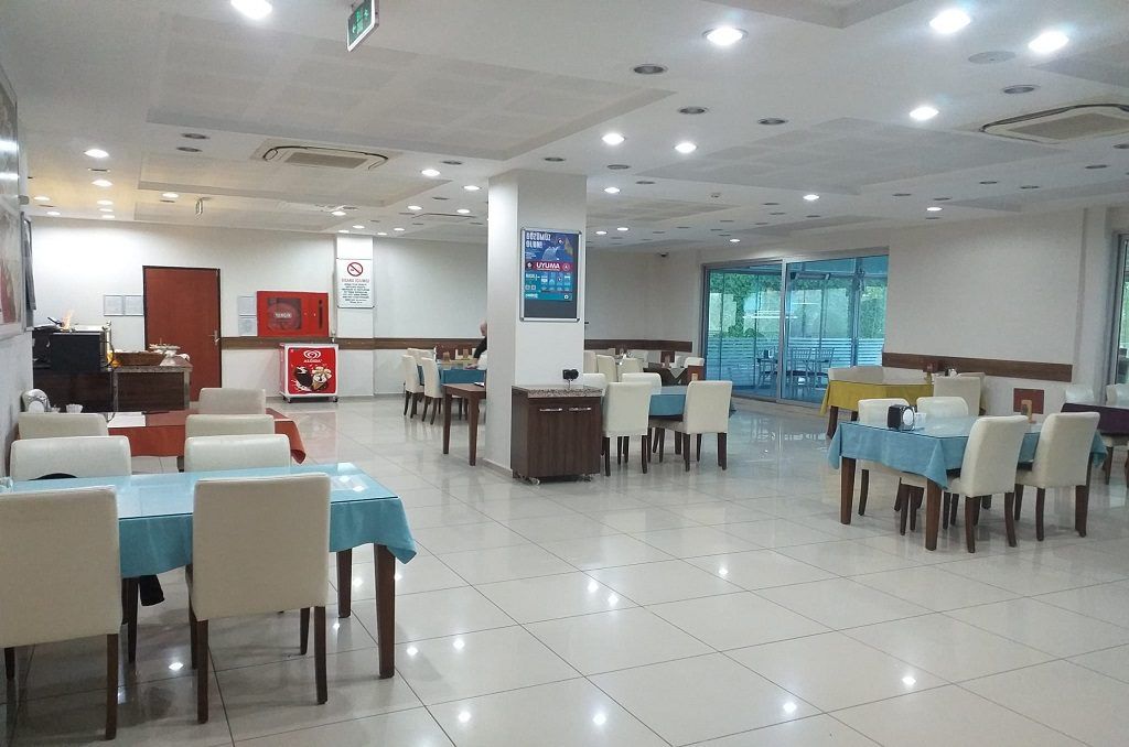 Manisa Polisevi kafeteryası