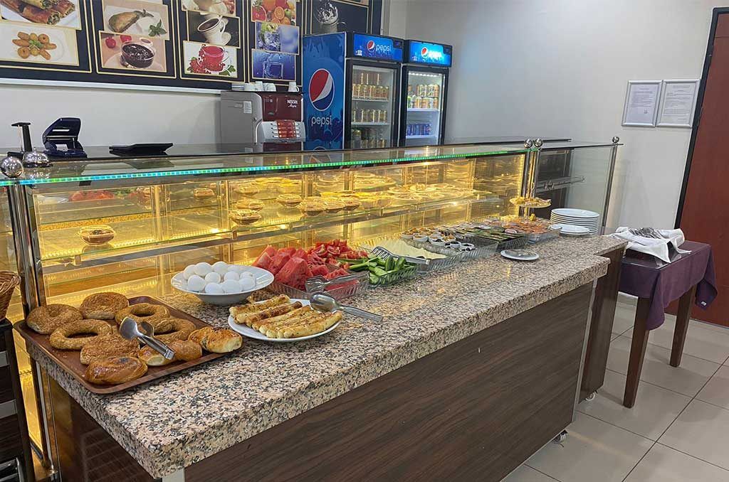 Manisa Polisevi pastane reyonu