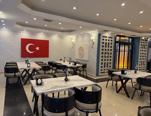 Mardin Polisevi kafeteryası