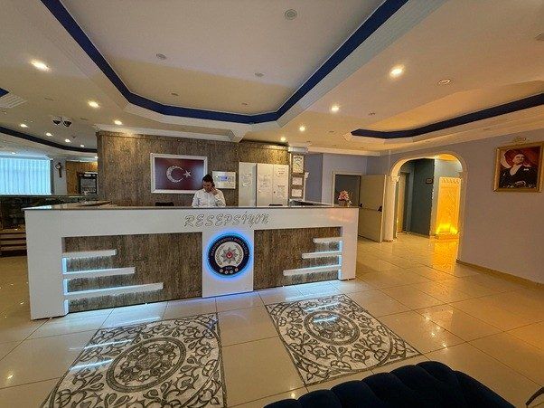 Mardin Polisevi resepsiyonu