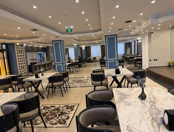 Mardin Polisevi yemek salonu