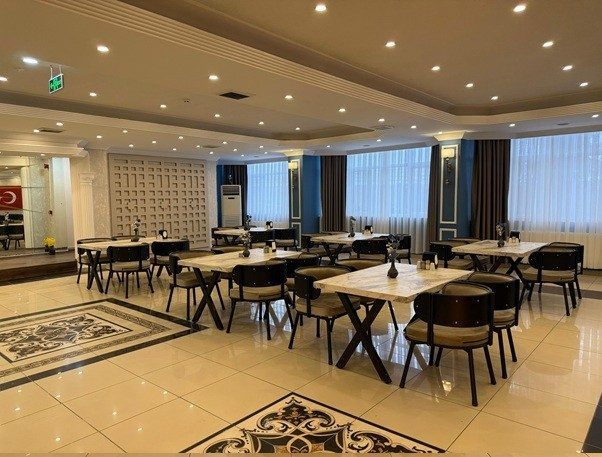 Mardin Polisevi yemek salonunun genel görünümü