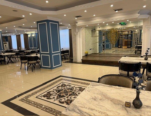 Mardin Polisevi yemek salonu