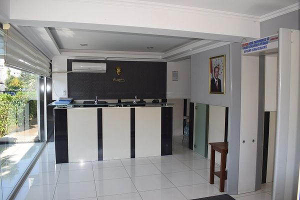 Marmaris Polisevi iç mekânı