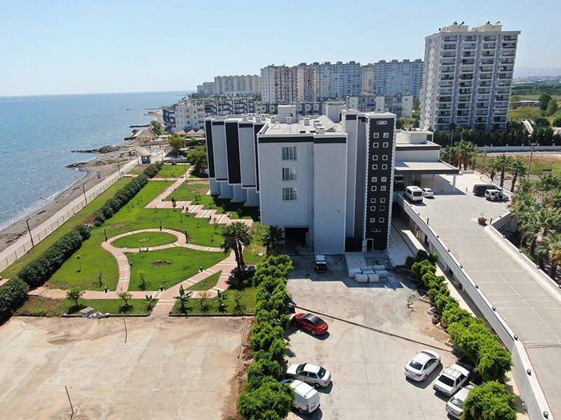 Mersin Tece Polisevi ve sahil şeridi