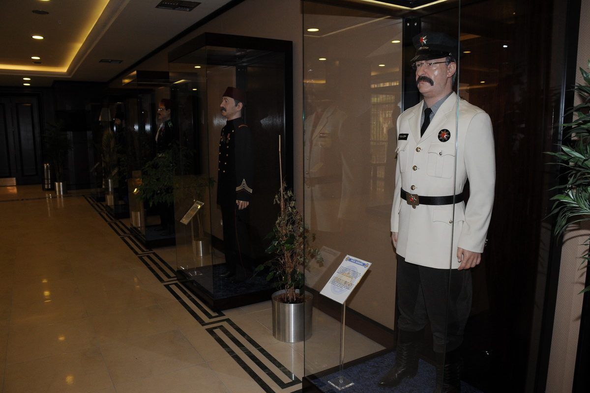 İstanbul PEKOM üniforma reyonu