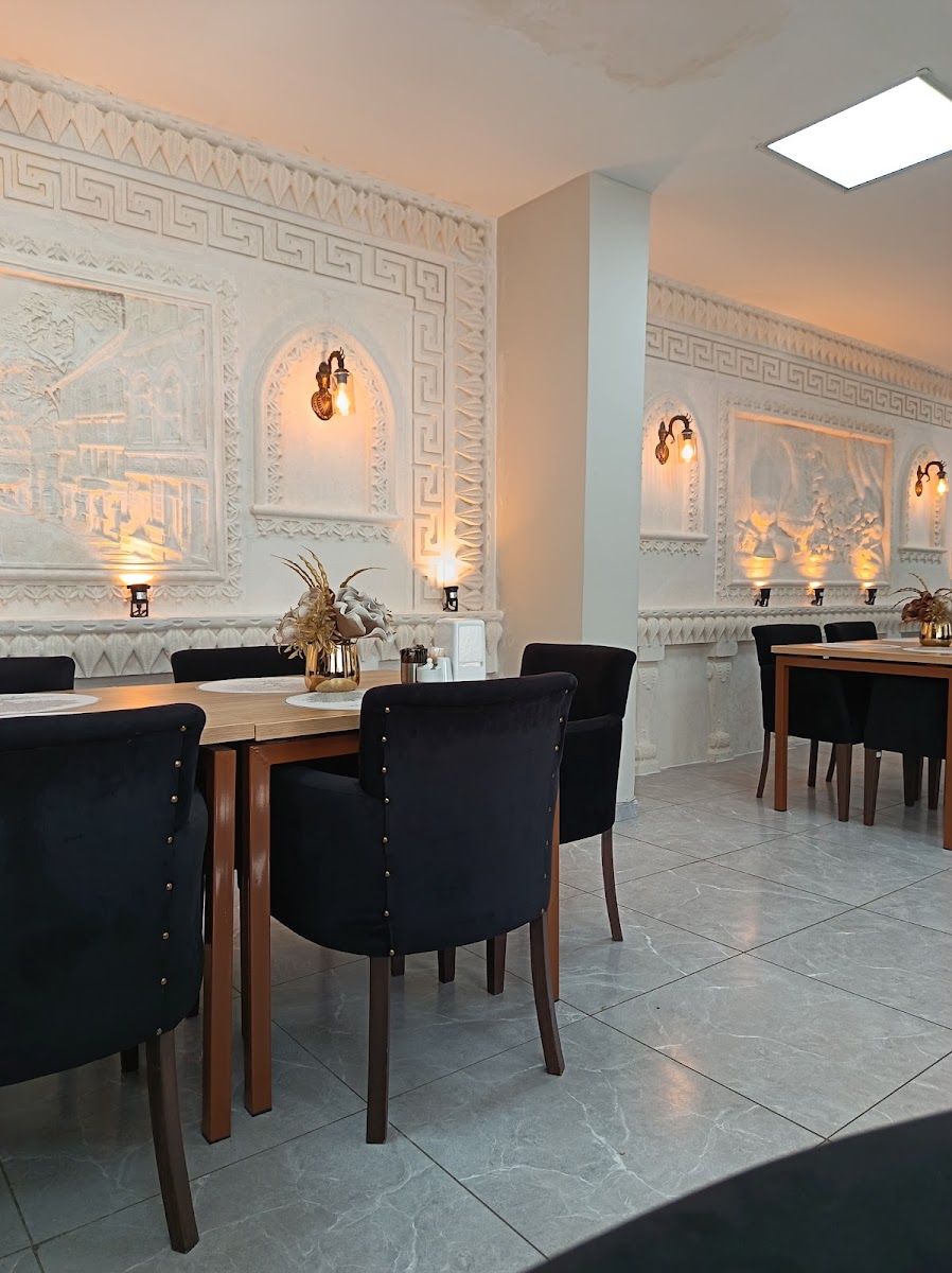 Midyat Polisevi'nin yemek salonu