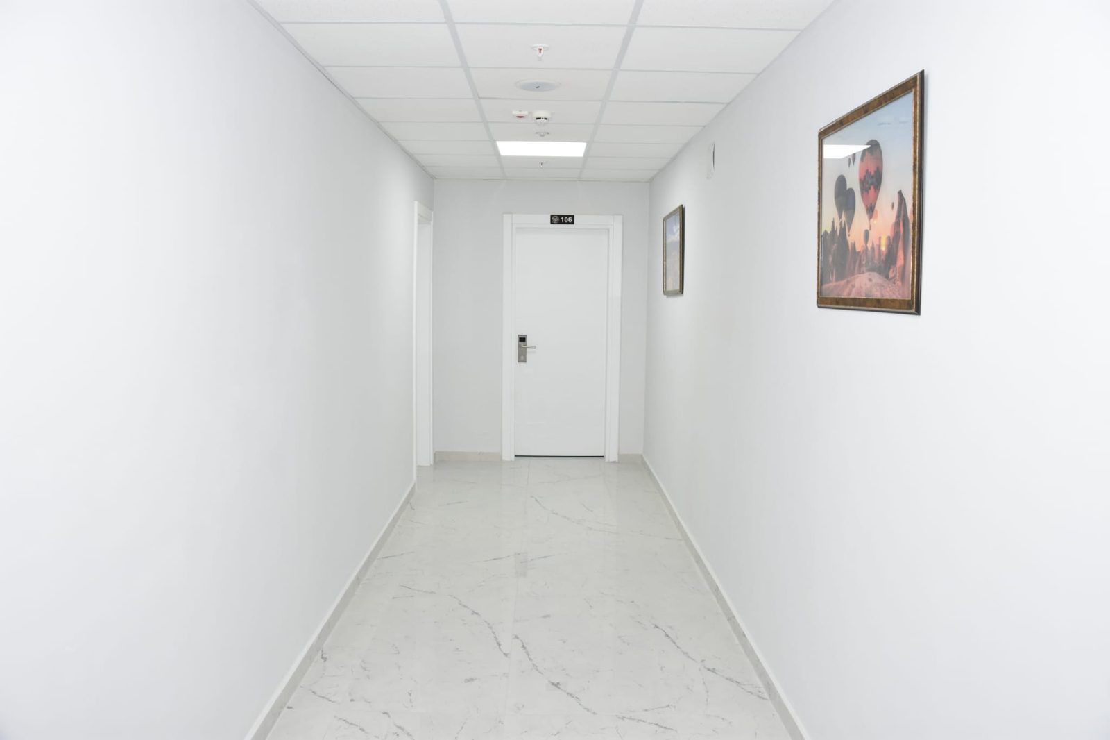 Nevşehir Polisevi koridoru