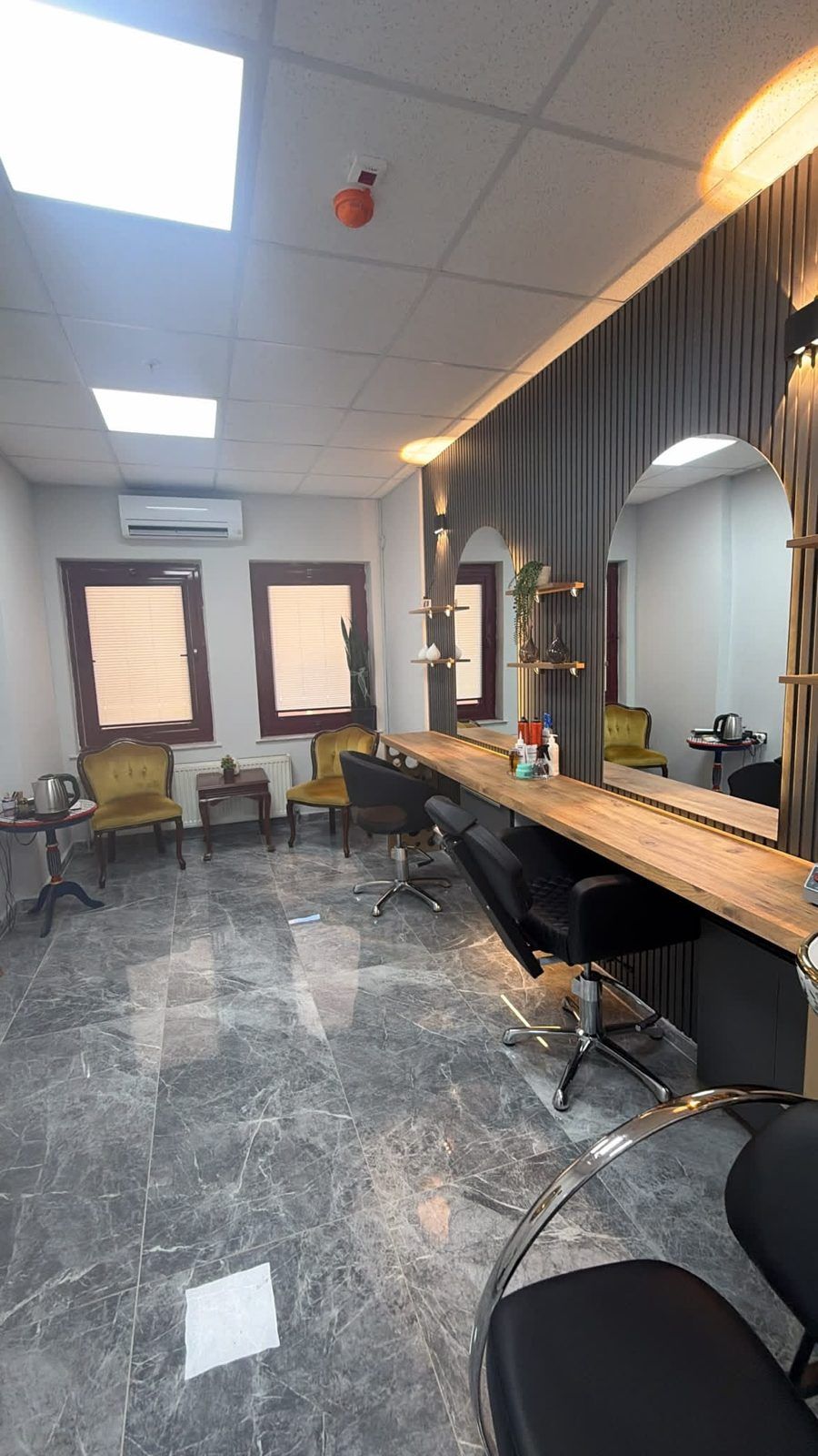 Nevşehir Polisevi kuaför bölümü