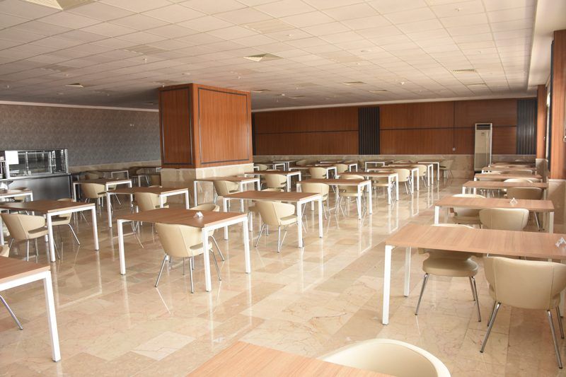 Ordu Polisevi yemek salonu
