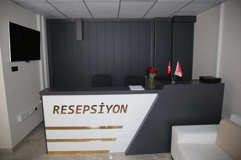 Osmaniye Polisevi resepsiyonu