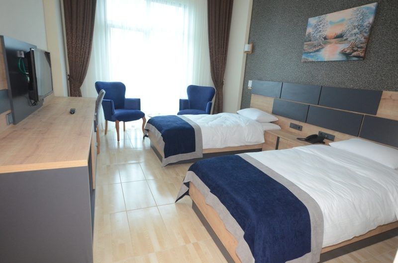 Rize Polisevi iki yataklı odası