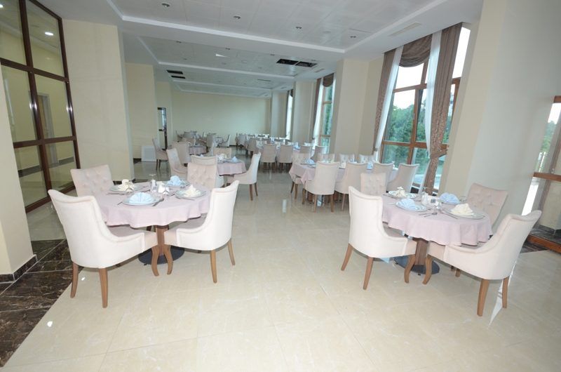 Rize Polisevi yemek alanı