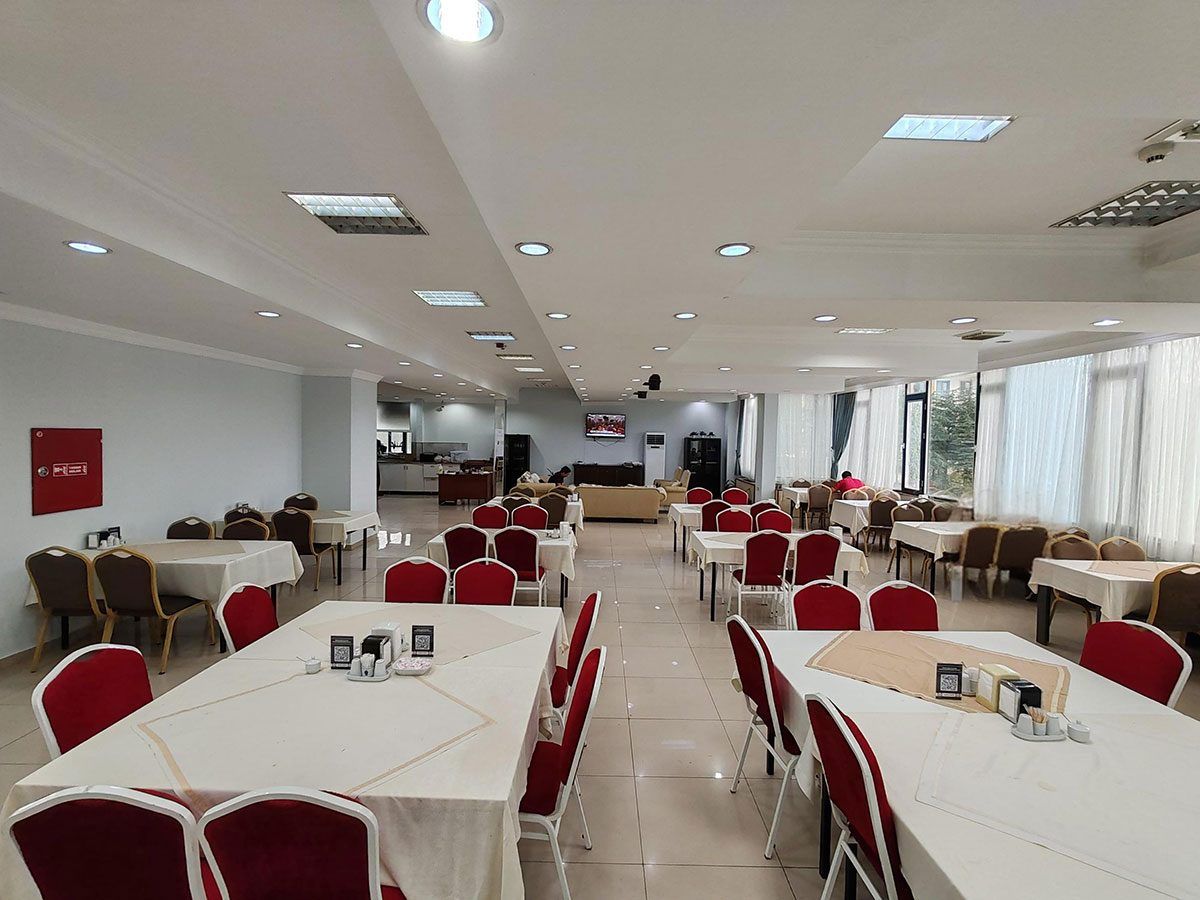 Sakarya Polisevi yemek salonu