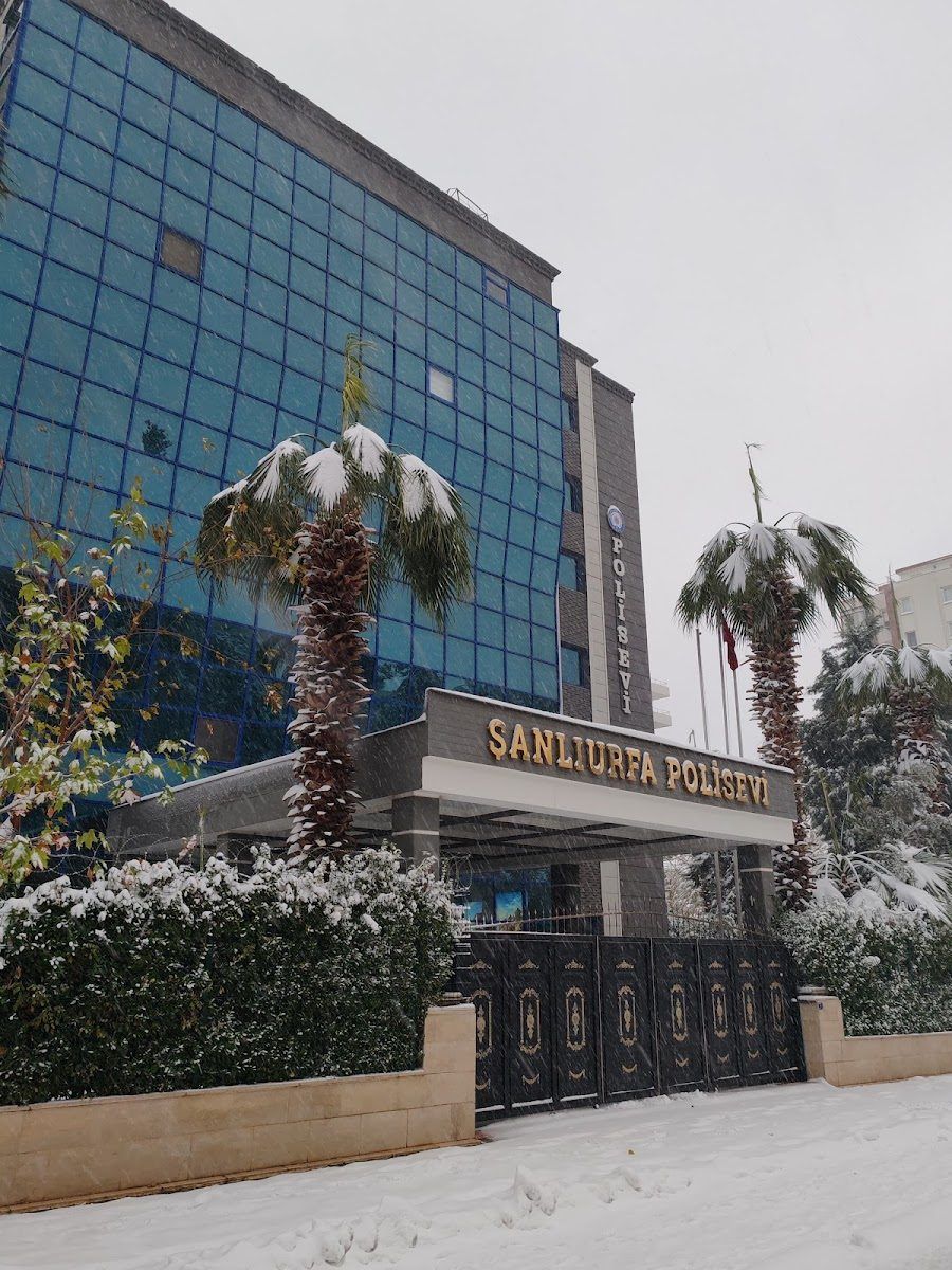 Şanlıurfa Polisevi tesis binası