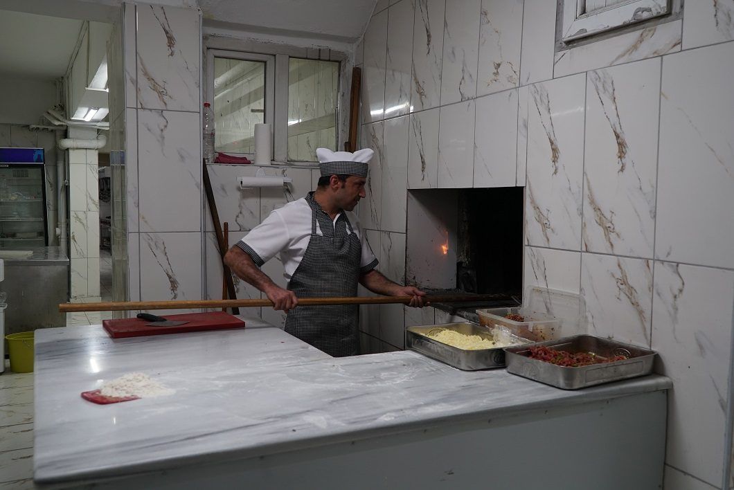 Siirt Polisevi fırın bölümü