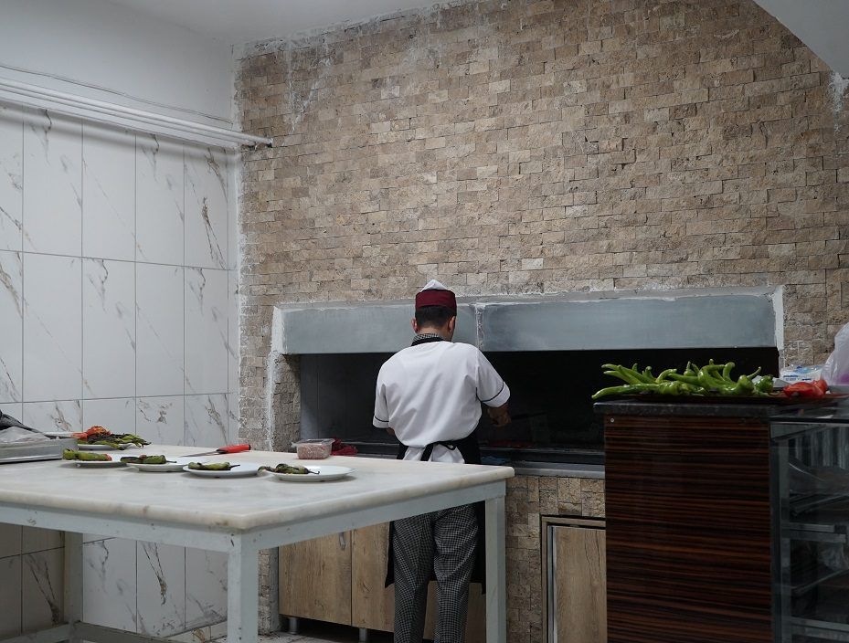 Siirt Polisevi mutfağı