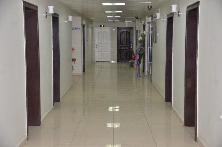 Siirt Polisevi konaklama katı koridoru