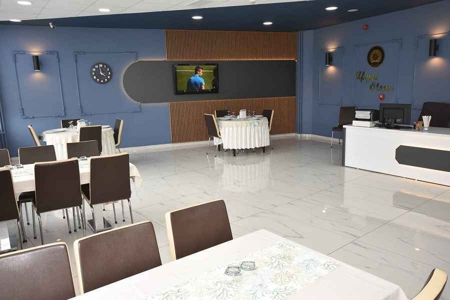 Sinop Polisevi yemek salonu