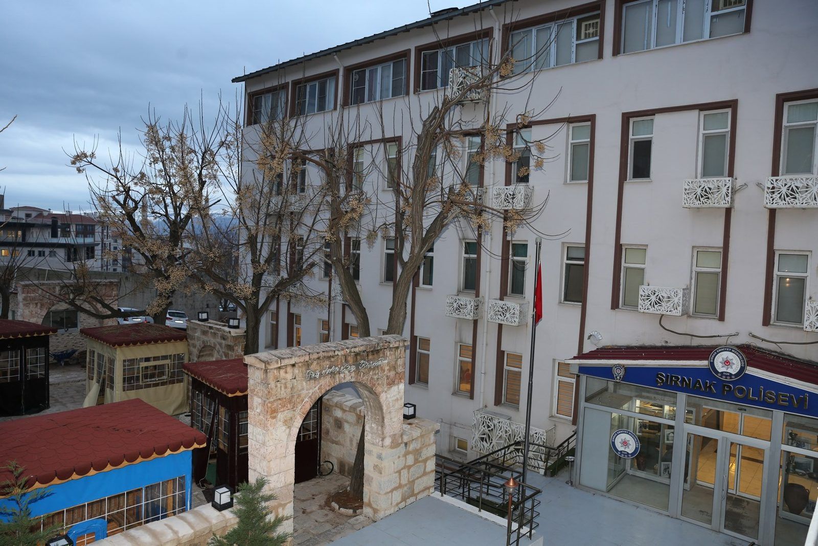 Şırnak çevresinde tarihi kemer