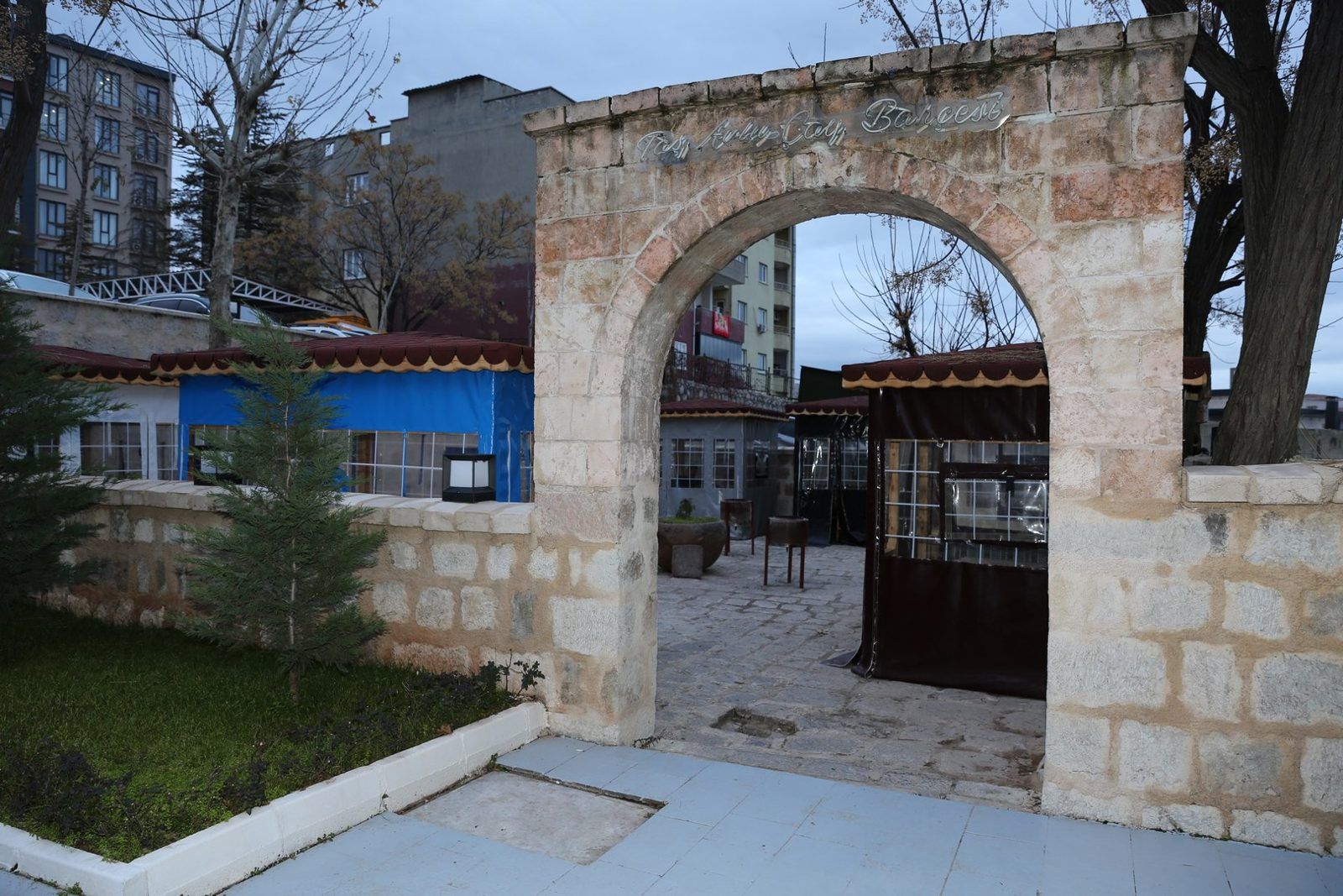 Şırnak Polisevi çevresindeki tarihi yapı