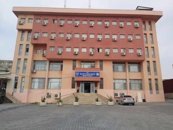 Şırnak Polisevi binası