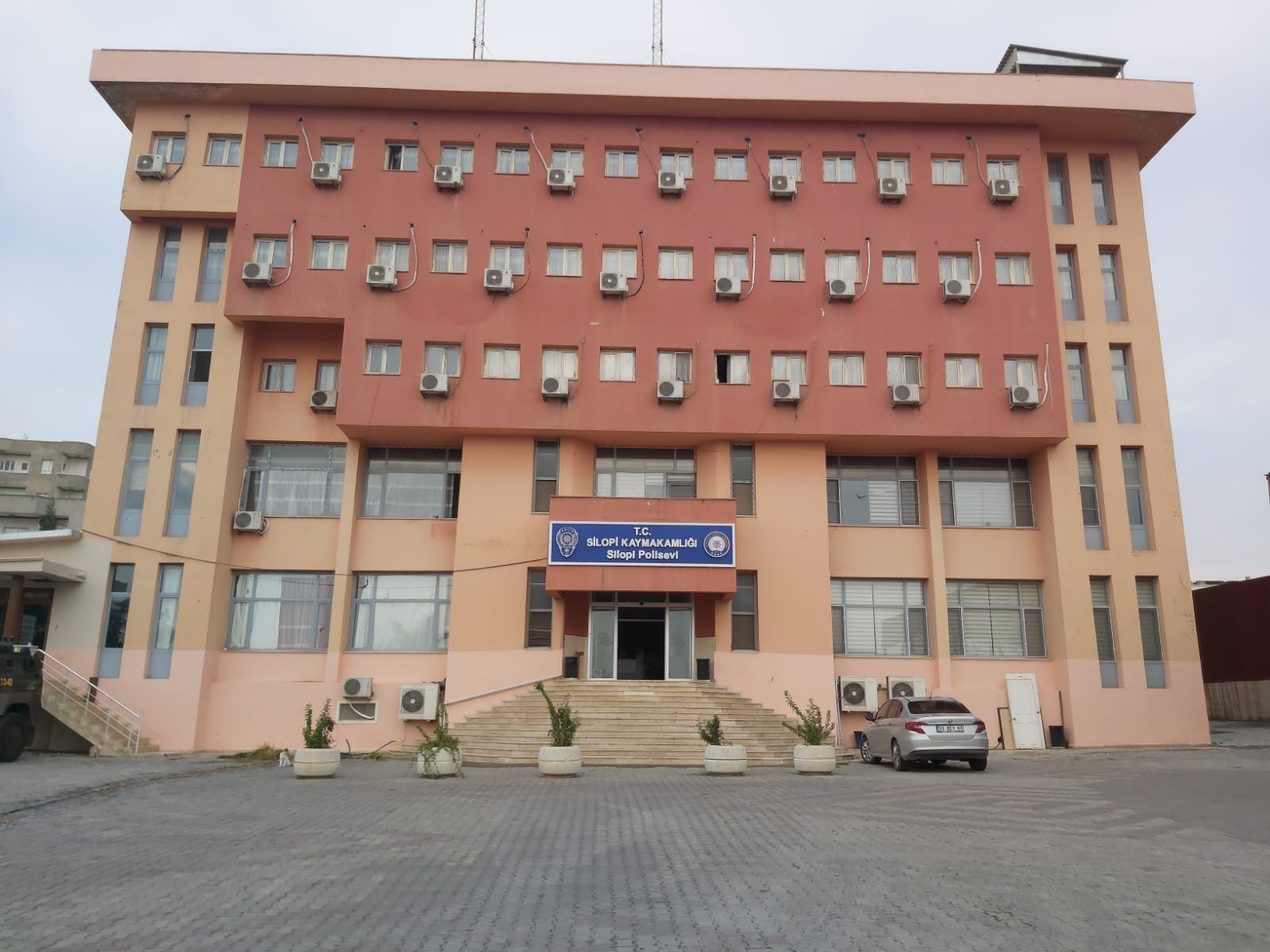 Şırnak Polisevi binası