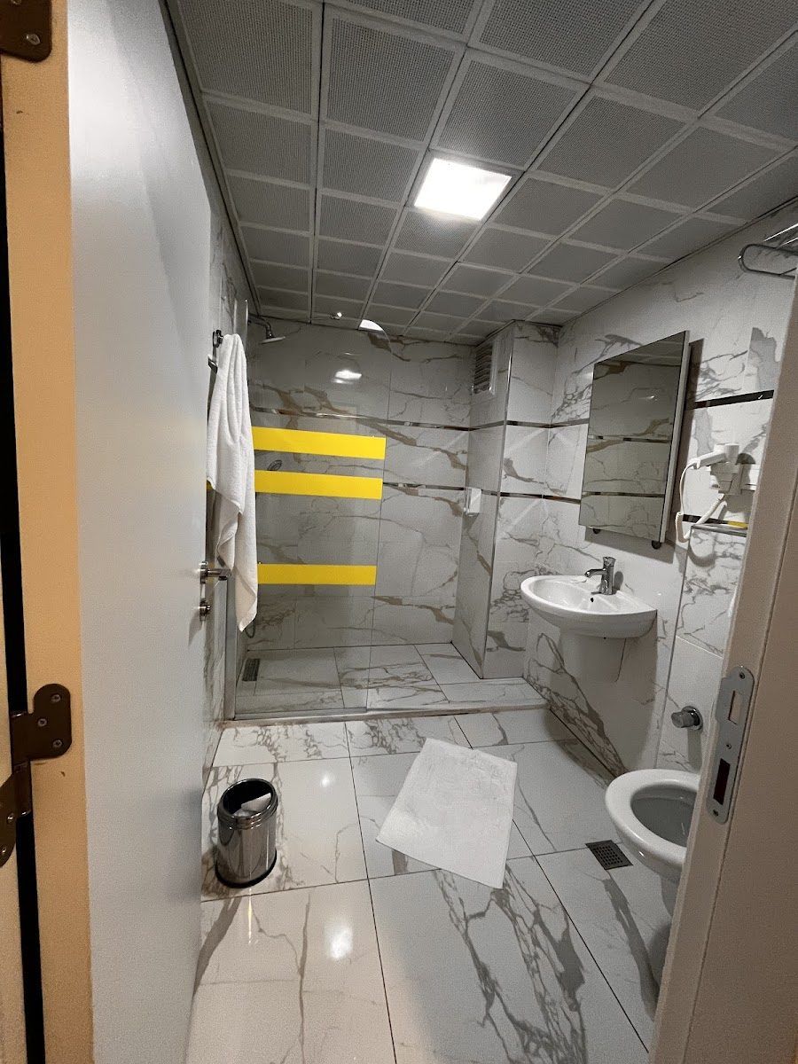 Sivas Polisevi banyo bölümü