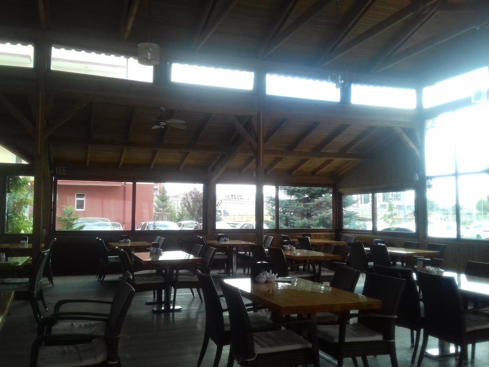 Sivas Polisevi restoran bölümü