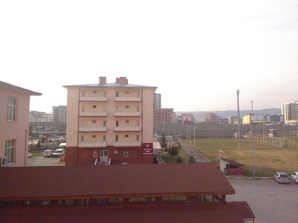 Sivas Polisevi tesis binası