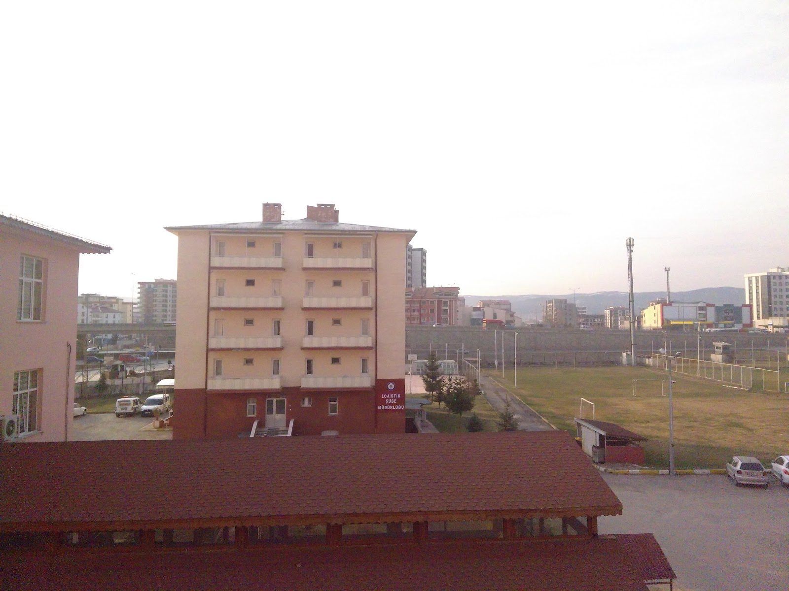 Sivas Polisevi tesis binası