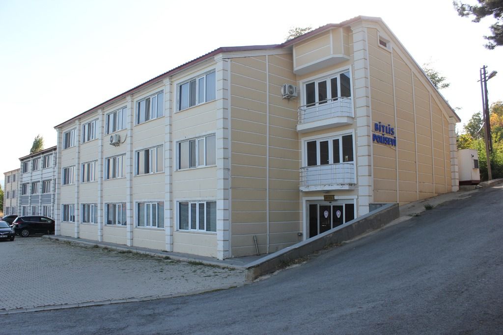 Tatvan Polis Evi'nin konaklama binası
