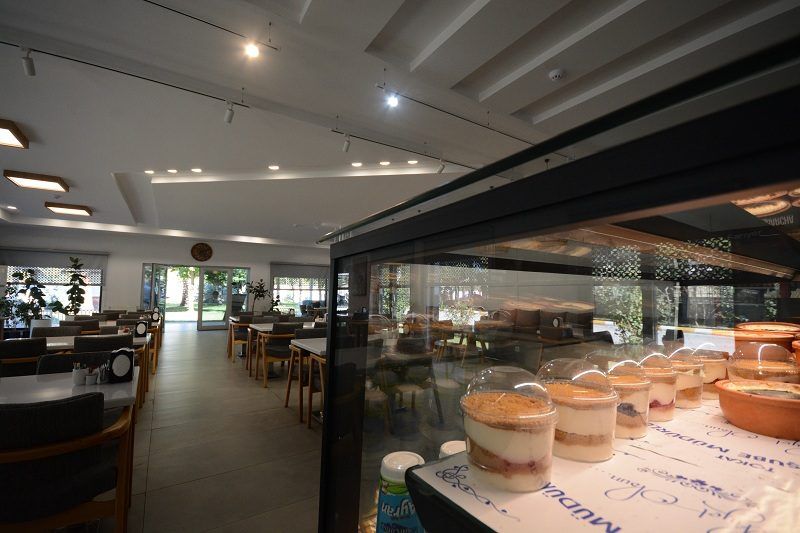 Tokat Polisevi restoran ve büfe bölümü
