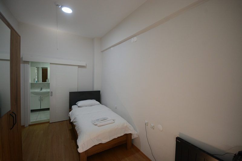 Tokat Polisevi tek kişilik odası