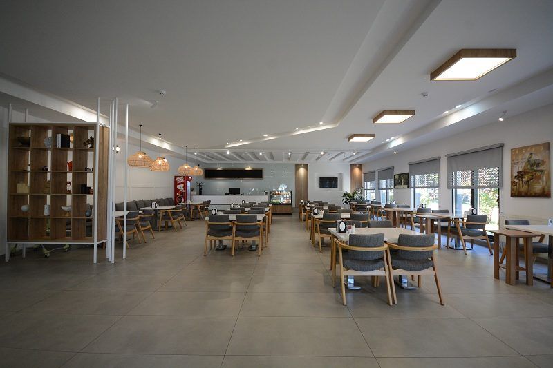 Tokat Polisevi yemek salonu